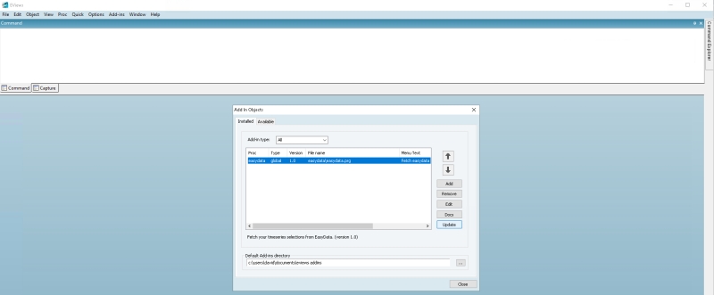 EasyData EViews Add-In Upgrade part 2