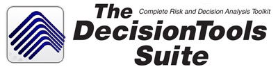 The DecisionTools Suite 7 logo